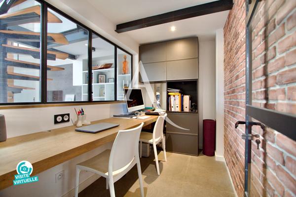 Maison style loft avec piscine à Lattes