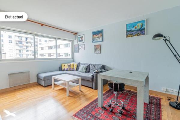 Appartement à vendre |  Bordeaux |  2 pièces | 49 m²