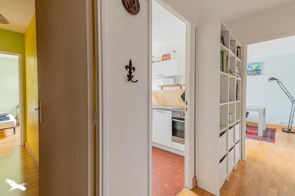 Appartement à vendre |  Bordeaux |  2 pièces | 49 m²