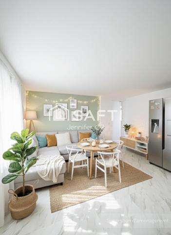 Luminosité, emplacement et confort à ne pas manquer!