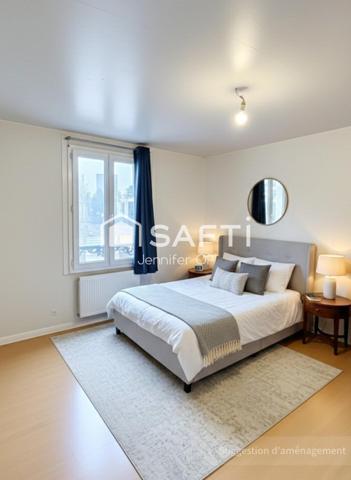 Luminosité, emplacement et confort à ne pas manquer!