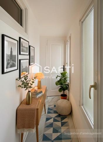 Luminosité, emplacement et confort à ne pas manquer!