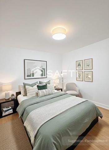 Luminosité, emplacement et confort à ne pas manquer!