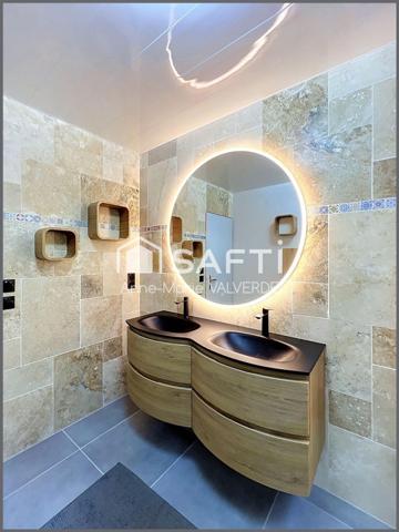 LACANAU VILLE– 170 m² – PISCINE CHAUFFÉE – GARAGE – TERRAIN DE 941 m²