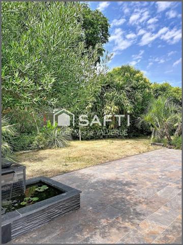 LACANAU VILLE– 170 m² – PISCINE CHAUFFÉE – GARAGE – TERRAIN DE 941 m²