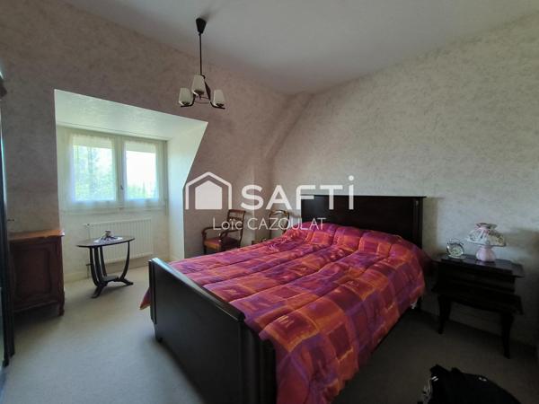 Maison 7 pièces 113m²