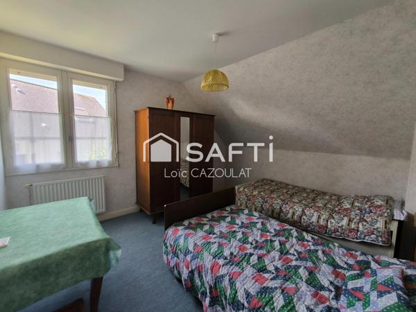 Maison 7 pièces 113m²