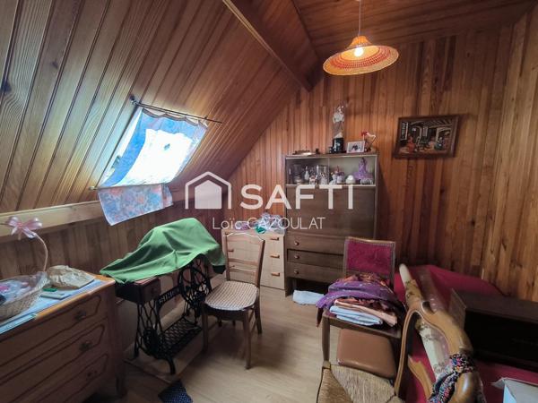 Maison 7 pièces 113m²