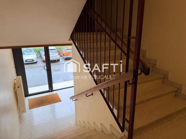 Appartement 104m2 avec séchoir et cave sécurisée