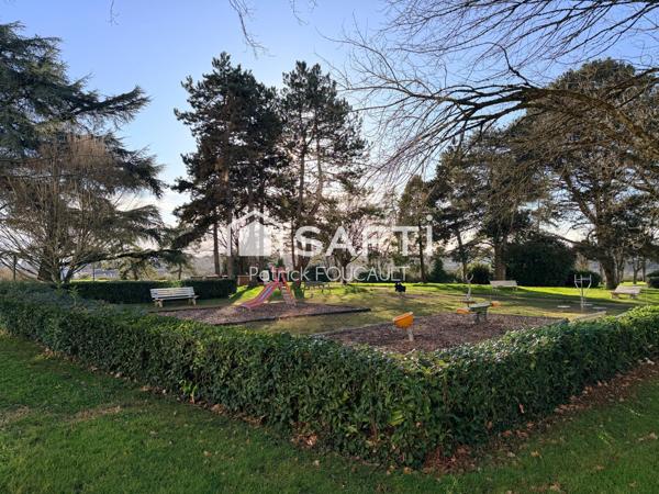 Appartement 104m2 avec séchoir et cave sécurisée