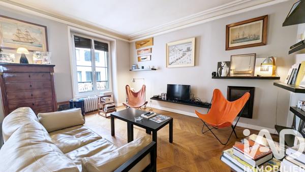 Appartement à vendre 2 pièces 54 m² Paris 16
