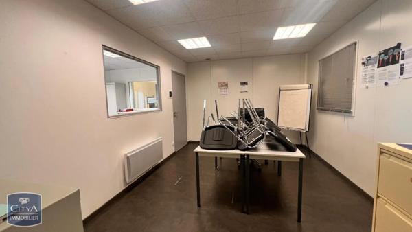 Local industriel à vendre 1250m²