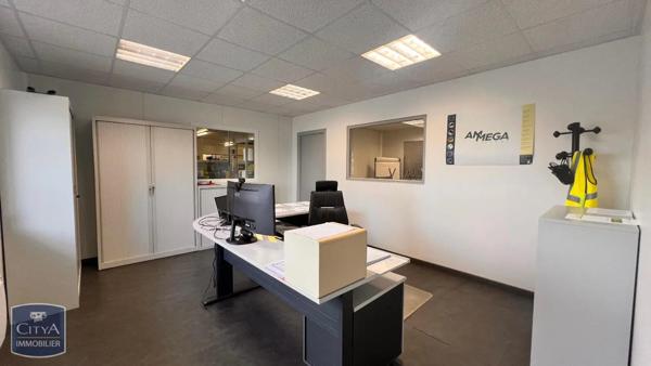 Local industriel à vendre 1250m²