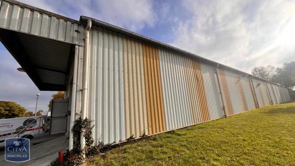 Local industriel à vendre 1250m²