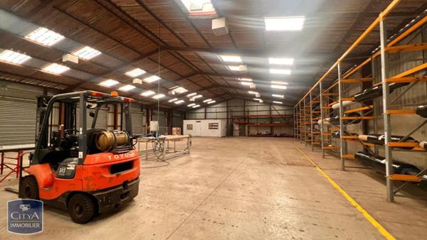 Local industriel à vendre 1250m²