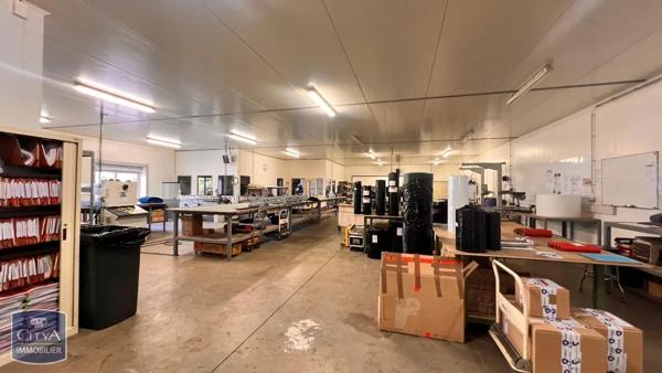 Local industriel à vendre 1250m²