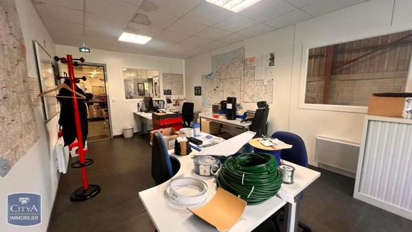 Local industriel à vendre 1250m²