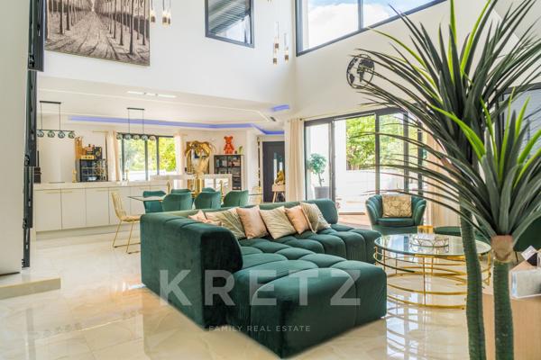 Villa contemporaine en bord de mer