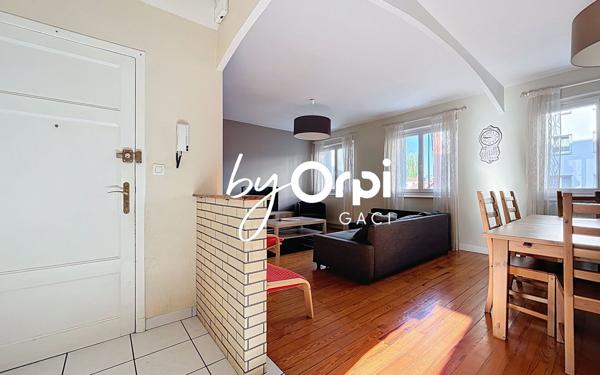 Appartement à vendre    4 pièces • 82,12 m2 Clermont-Ferrand