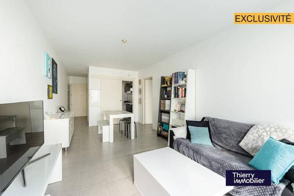 Appartement 2 pièces - 44100 Nantes -  Chantenay - Sainte-Anne