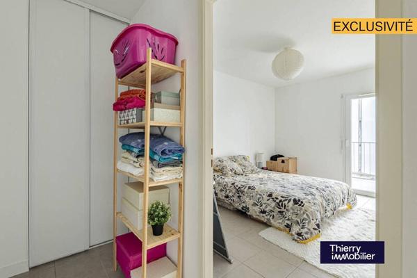 Appartement 2 pièces - 44100 Nantes -  Chantenay - Sainte-Anne