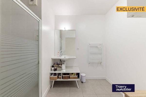 Appartement 2 pièces - 44100 Nantes -  Chantenay - Sainte-Anne