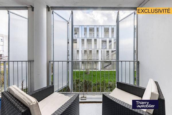 Appartement 2 pièces - 44100 Nantes -  Chantenay - Sainte-Anne