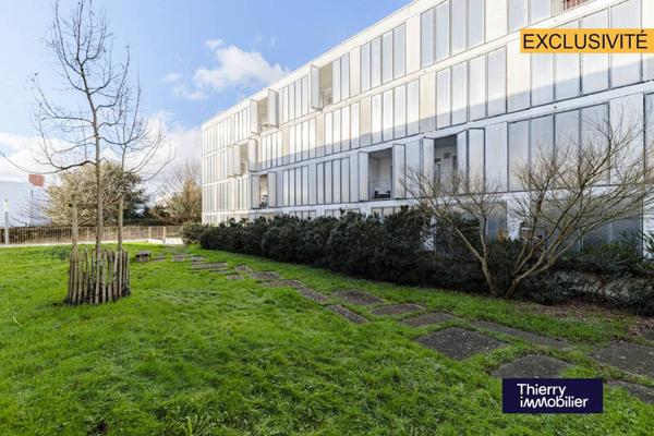 Appartement 2 pièces - 44100 Nantes -  Chantenay - Sainte-Anne