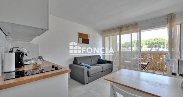 À vendre Studio 23.69 m² - Port Camargue 30240