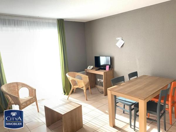 Vente appartement 2 pièces de 39m²