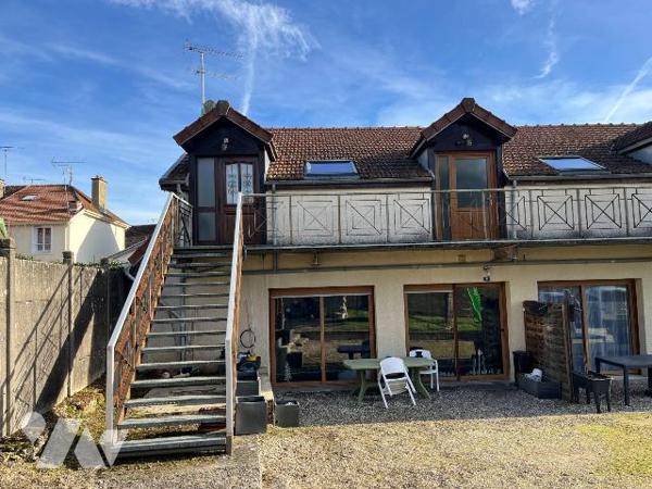 Appartement à vendre à Vendeuvre sur Barse (10140), Aube. Dans une petite copropriété avec synd...