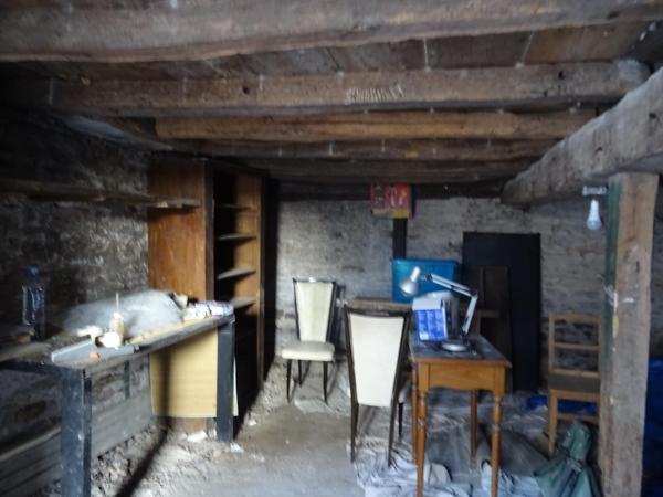 Dans rue calme au coeur de ville de Chagny