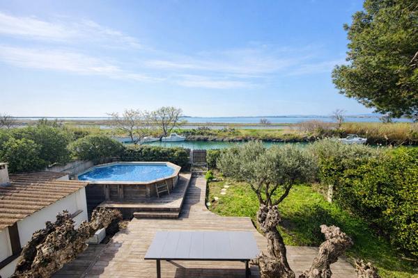 Maison Authentique face à l'étang avec ponton Privatif 795 000 €