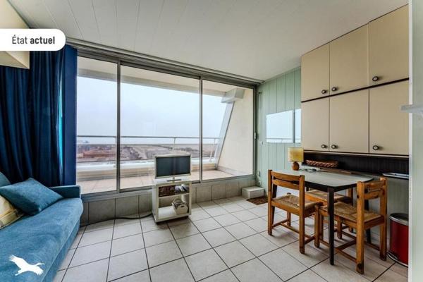Appartement à vendre |  Arcachon |  1 pièce | 20 m²