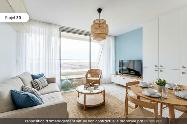 Appartement à vendre |  Arcachon |  1 pièce | 20 m²