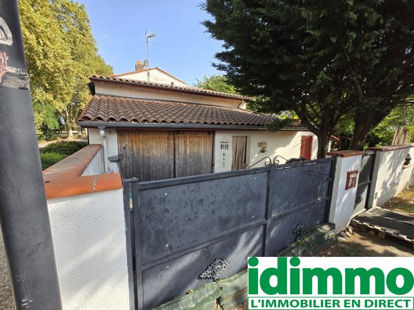 Cintegabelle : maison de village 4 pièces IDIMMO 31 Cintegabelle (31550)