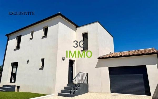 Vente / Maison contemporaine