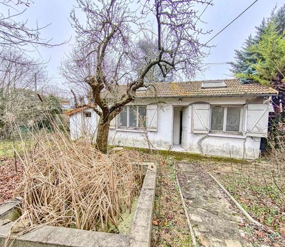 Meulière 5 chambres + dépendance sur terrain de 1 214 m²