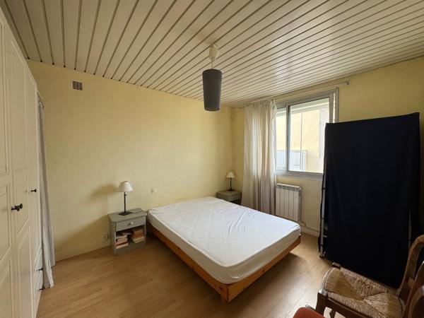 Palavas-les-Flots (34250) Palavas les Flots- Rive droite -Dernier étage- T3 avec balcon vue phare et mer