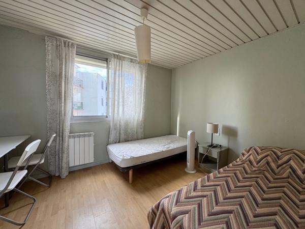 Palavas-les-Flots (34250) Palavas les Flots- Rive droite -Dernier étage- T3 avec balcon vue phare et mer