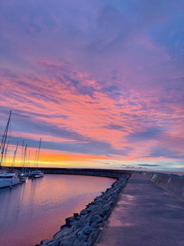 Palavas-les-Flots (34250) Palavas les Flots- Rive droite -Dernier étage- T3 avec balcon vue phare et mer
