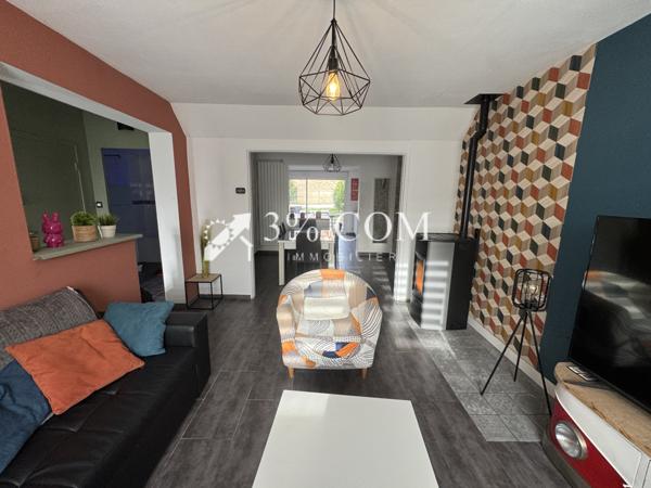 Maison 7 pièce(s) 3 chambre(s) 107 m²