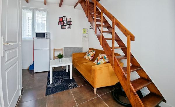 Quartier Danton - Signac duplex de 2 pièces