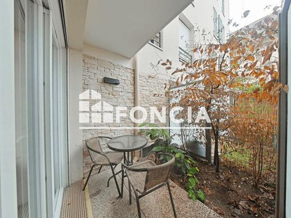 Location Studio 27.59 m² - 102-104 / 104 BIS BOULEVARD JEAN JAURES Livry Gargan 93190