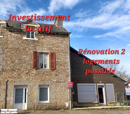 Maison à SAINT-CHRISTOPHE-DES-BOIS, 35210 - 4 pièces 91m²