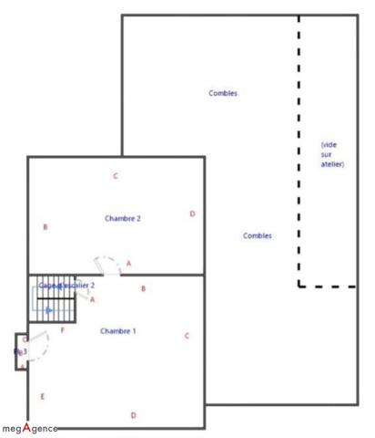 Maison à SAINT-CHRISTOPHE-DES-BOIS, 35210 - 4 pièces 91m²