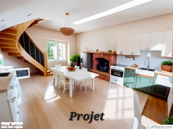 Maison à SAINT-CHRISTOPHE-DES-BOIS, 35210 - 4 pièces 91m²