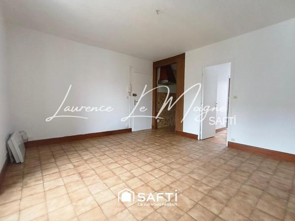 Appartement 2 pièces à rénover