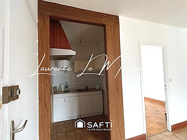 Appartement 2 pièces à rénover