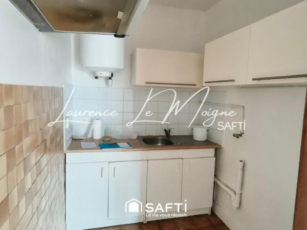 Appartement 2 pièces à rénover